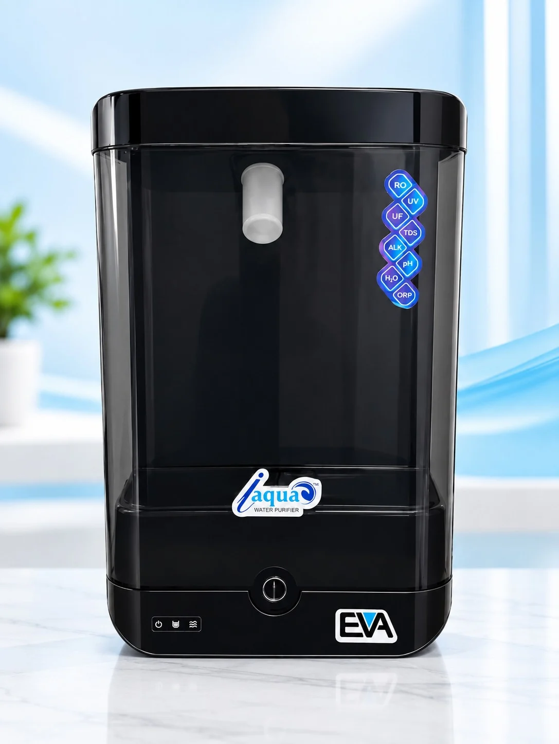 Aqua EVA Water Purifier in Black